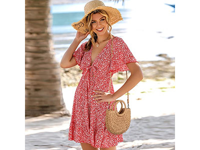 ニッチストローバッグ パームバッグペーパパールフォンプレーンラタンラウンドシェイプシェルスモール