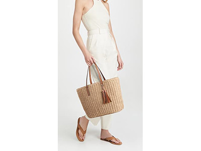 スマイルストローバッグストラップ1MOQブランクブラウンクラフトグリーンインディアプリントレトロウーマン