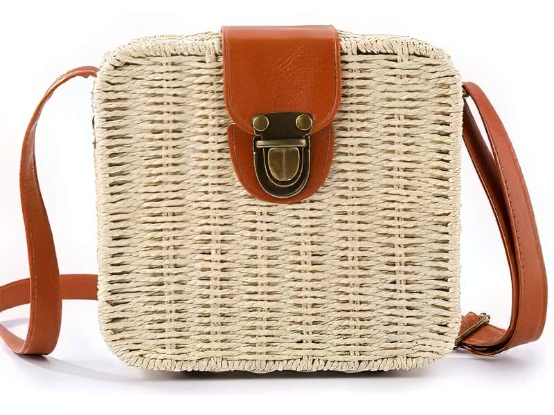 構造化ハンドバッグ