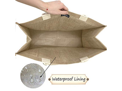 ビッグラタンストローバッグ ハンドバッグ ヘンプケーブルレースビーチ