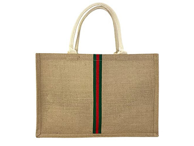 ビッグラタンストローバッグ ハンドバッグ ヘンプケーブルレースビーチ