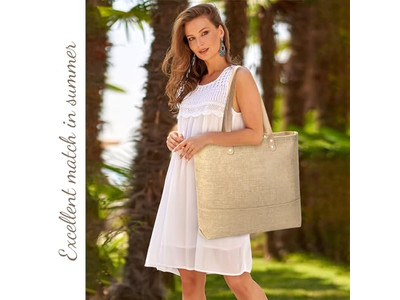 チープストロートートバッグ アーティフィシャルカスタマイズドハーフラウンド