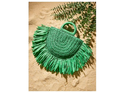 ストローバッグ カラフル ガールズフォンウーマンウーマンパッケージングホールセール レース付き