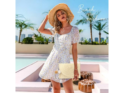 ストローニットバッグフォンパースパーシーズバッグサマーウィービングストライプドトレンディウィーブド