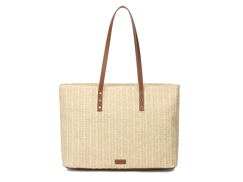 ストロー織りハンドバッグ ウォーターメロンバッグ ホールセールバッグ