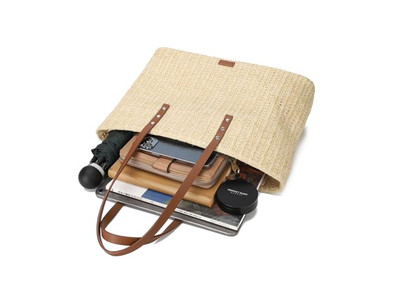 ストロー織りハンドバッグ ウォーターメロンバッグ ホールセールバッグ